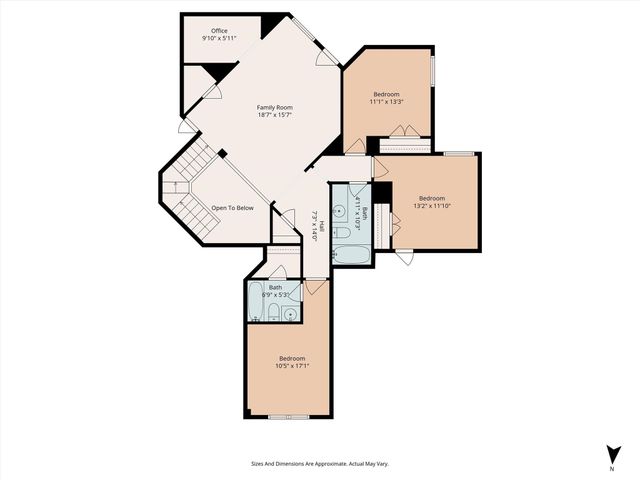 11 N French Oaks Circle, The Woodlands, TX 77382