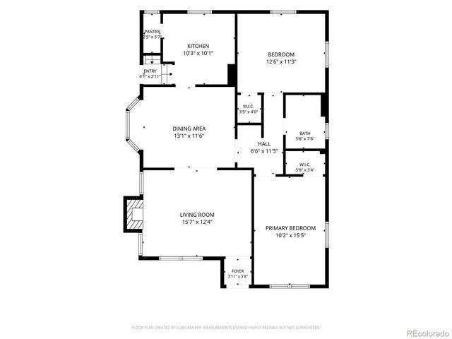 1233 Cook St, Denver, CO 80206
