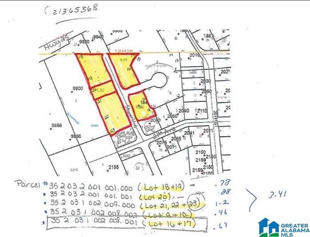 0 ONEAL DRIVE, Calera, AL 35040