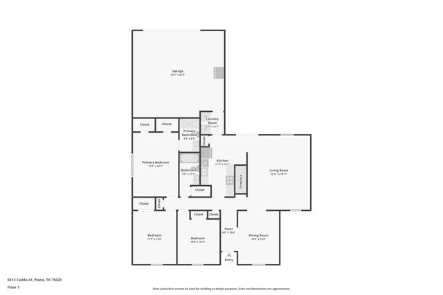 6512 Caddo Court, Plano, TX 75023