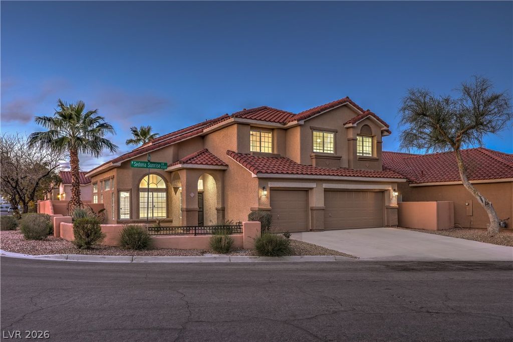 8336 Sedona Sunrise Drive, Las Vegas, NV 89128