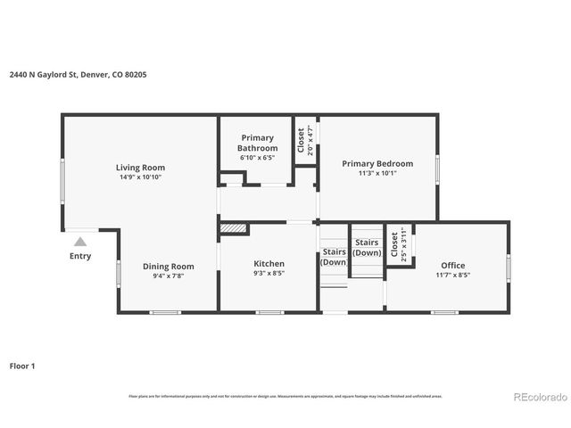 2440 N Gaylord St, Denver, CO 80205