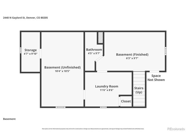 2440 N Gaylord St, Denver, CO 80205