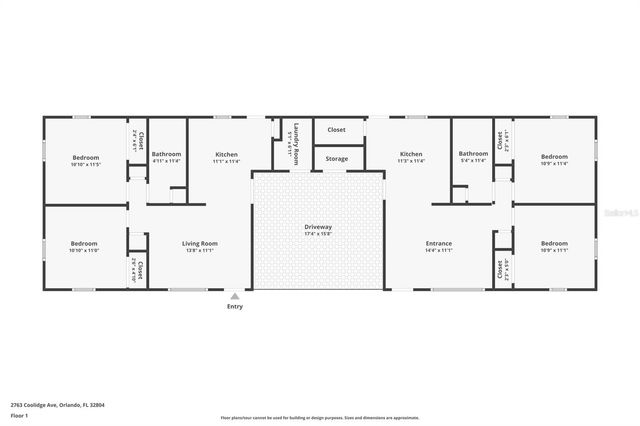 2763 & 2765 COOLIDGE AVENUE, Orlando, FL 32804