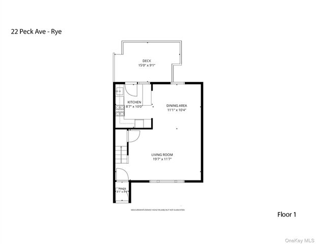 2 Peck Avenue 22B, Rye, NY 10580