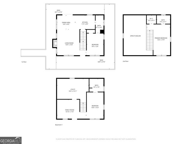 1637 Townsend Mill Road, Young Harris, GA 30582