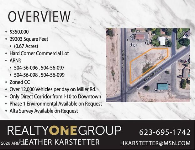 604-610 W BASELINE Road 59, Buckeye, AZ 85326