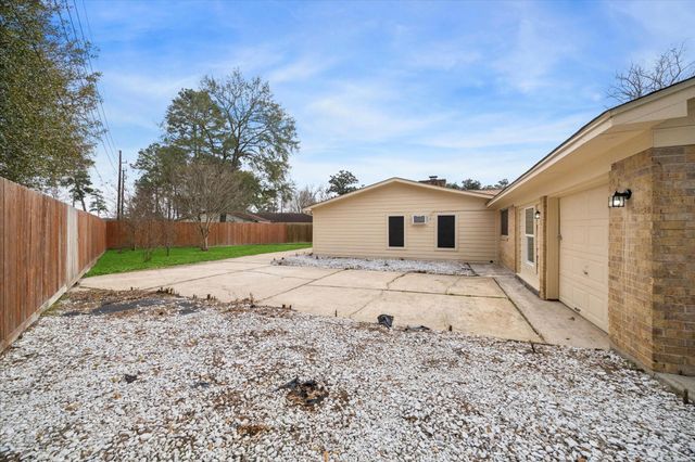 3919 Black Crickett Court, Humble, TX 77396