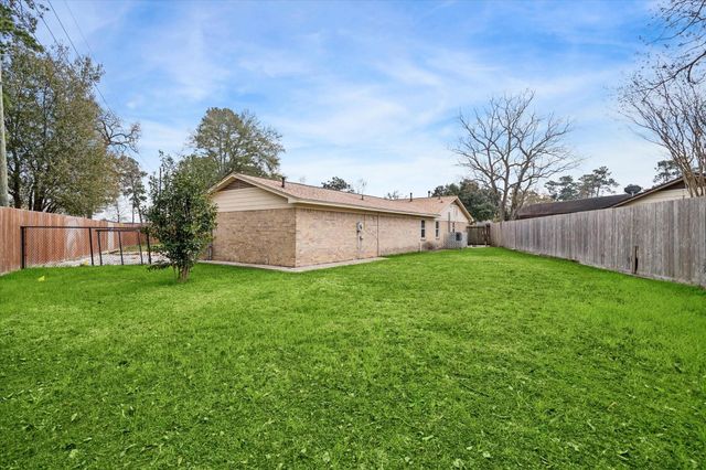 3919 Black Crickett Court, Humble, TX 77396