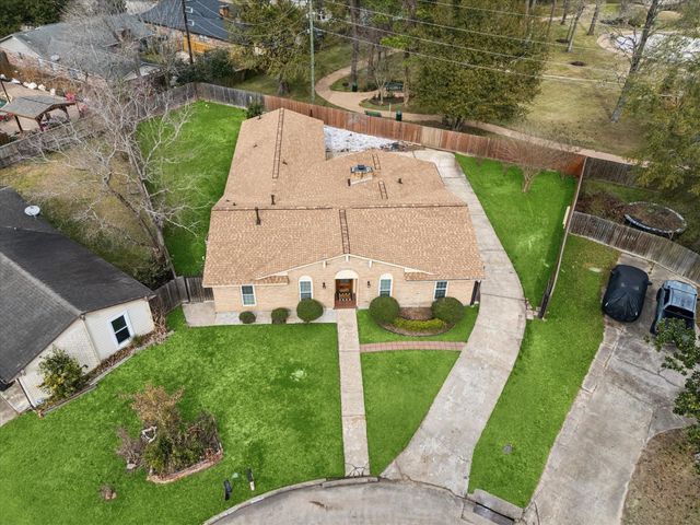 3919 Black Crickett Court, Humble, TX 77396