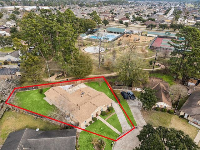 3919 Black Crickett Court, Humble, TX 77396