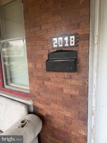 2018 W ONTARIO ST, Philadelphia, PA 19140