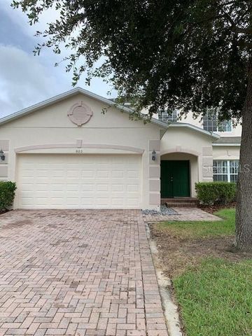 603 HIGHGATE PARK BOULEVARD, Davenport, FL 33897