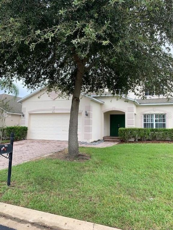 603 HIGHGATE PARK BOULEVARD, Davenport, FL 33897