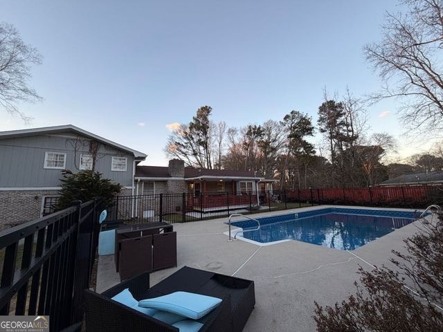 1732 Eldonlas Court, Stone Mountain, GA 30087