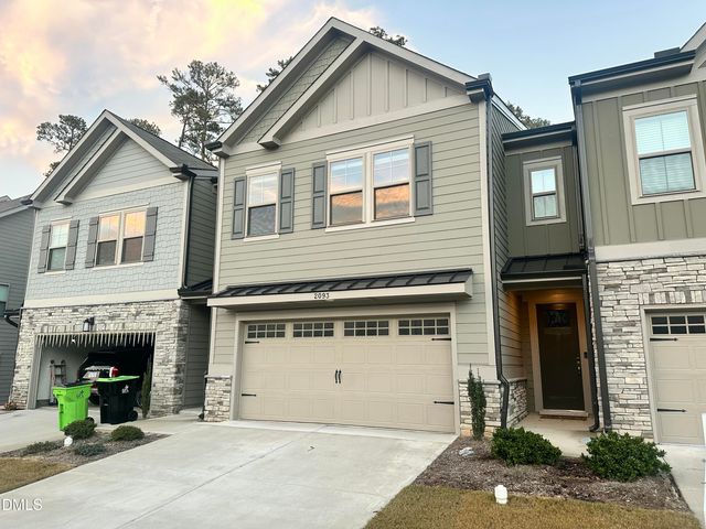 2093 Maggie Valley Drive, Apex, NC 27502