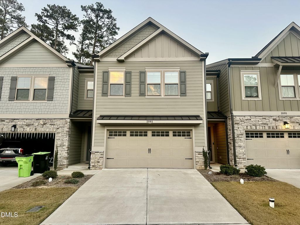 2093 Maggie Valley Drive, Apex, NC 27502