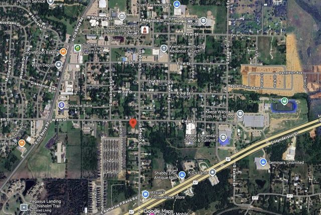 105 W 4th Street, Keene, TX 76059