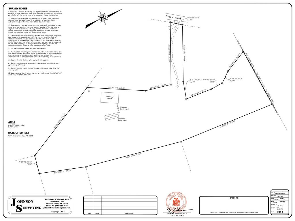 tbd Creek Road, Pleasant Valley, NY 12569