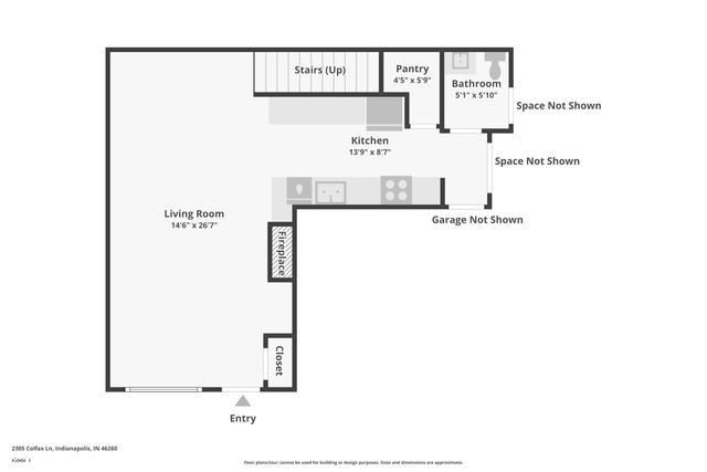 2305 Colfax Lane, Indianapolis, IN 46260