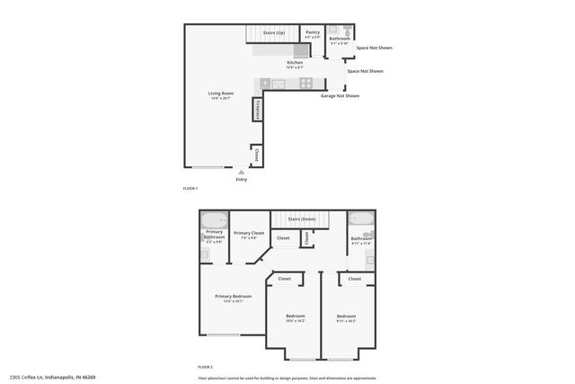 2305 Colfax Lane, Indianapolis, IN 46260