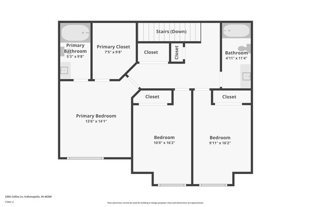 2305 Colfax Lane, Indianapolis, IN 46260