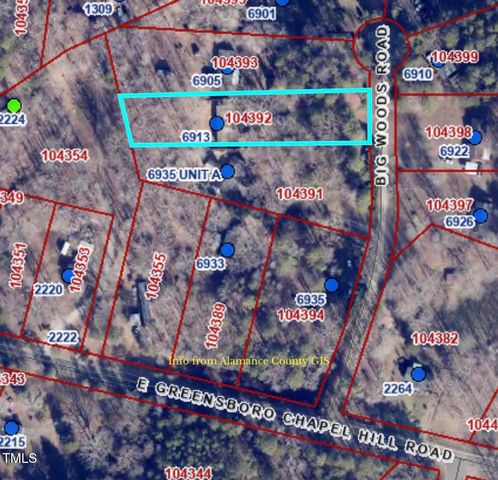 6913 Big Woods Road, Graham, NC 27253