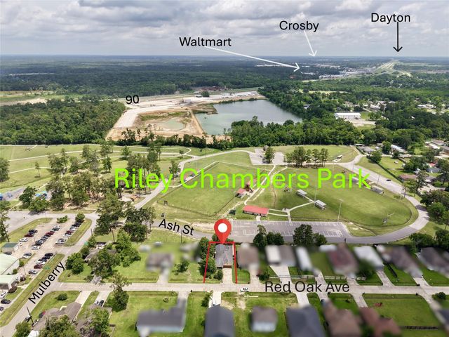 720 Red Oak Avenue, Crosby, TX 77532