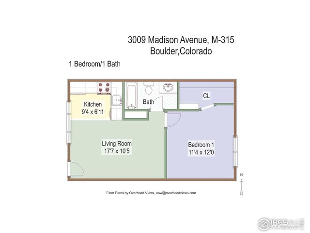 3009 Madison Ave M-315, Boulder, CO 80303