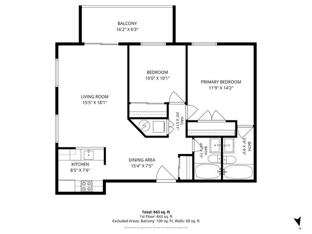 75 Kristin Circle 512, Schaumburg, IL 60195