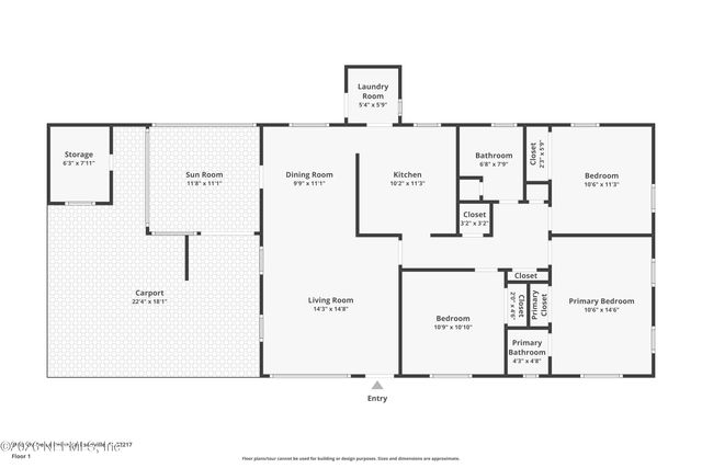 3903 VIA DE LA REINA, Jacksonville, FL 32217