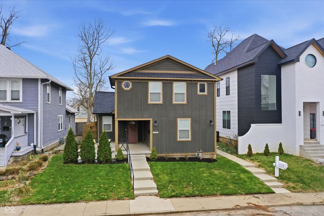 1106 N Hamilton Avenue, Indianapolis, IN 46201