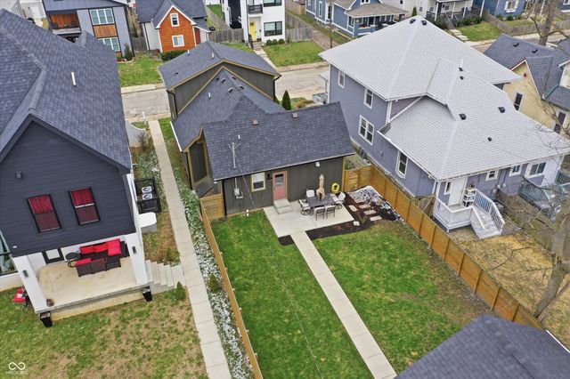 1106 N Hamilton Avenue, Indianapolis, IN 46201