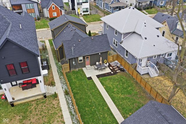 1106 N Hamilton Avenue, Indianapolis, IN 46201