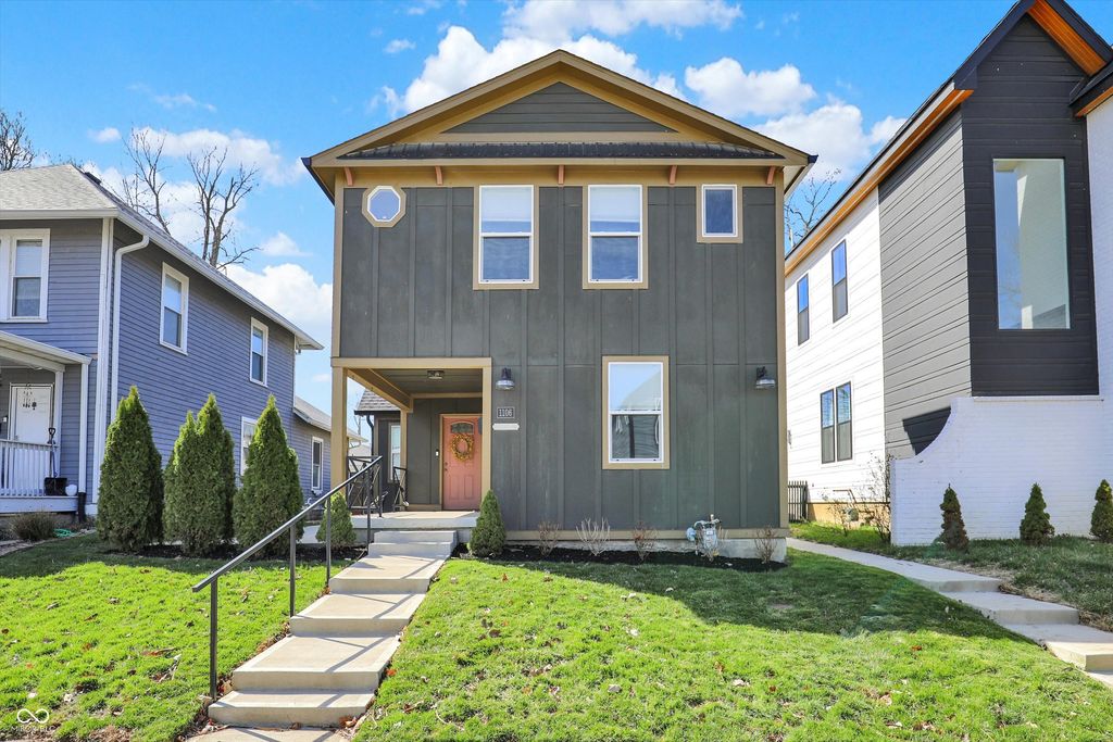1106 N Hamilton Avenue, Indianapolis, IN 46201