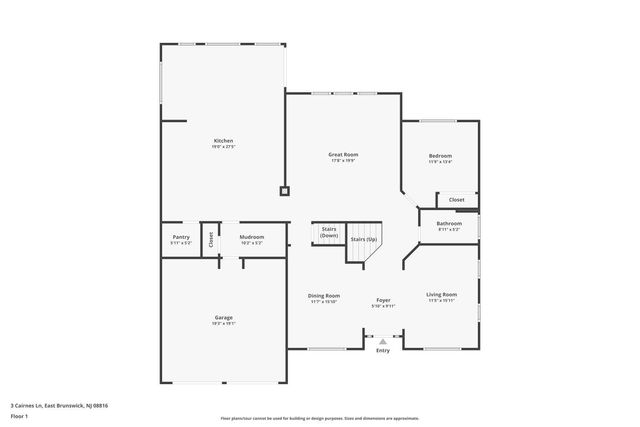 3 Cairnes Lane, East Brunswick, NJ 08816