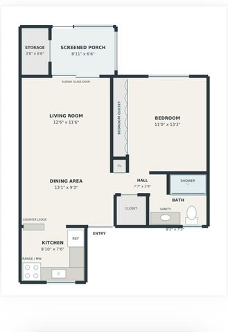 2920 CROSLEY Drive E E, West Palm Beach, FL 33415