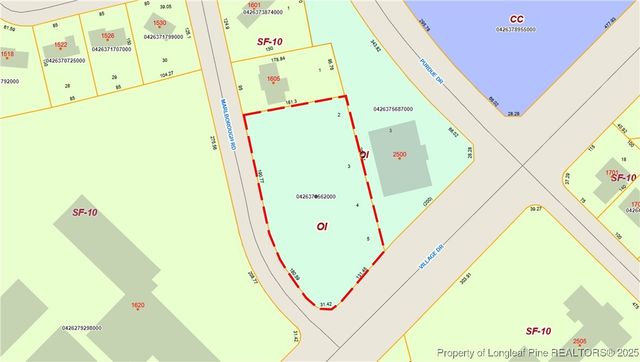 0 Village Drive, Fayetteville, NC 28304