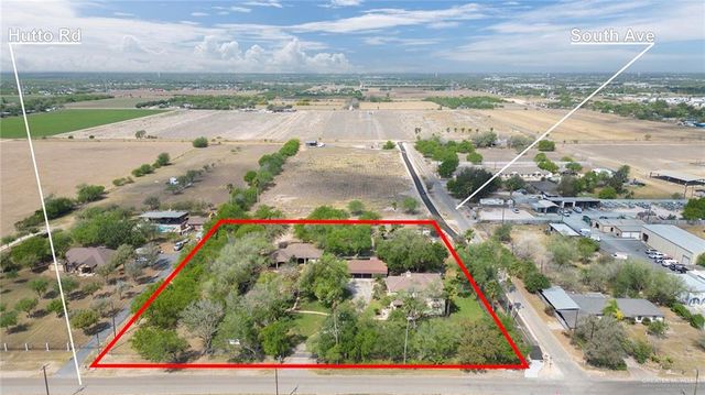 605 S Hutto Road, Donna, TX 78537