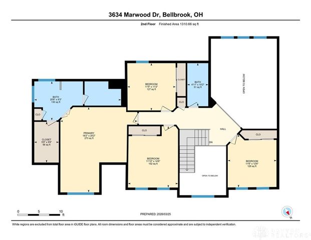 3634 Marwood Drive, Bellbrook, OH 45305