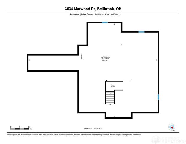 3634 Marwood Drive, Bellbrook, OH 45305