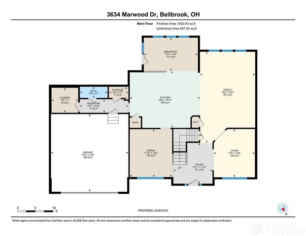 3634 Marwood Drive, Bellbrook, OH 45305