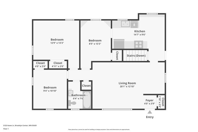 5125 Howe Lane, Brooklyn Center, MN 55429