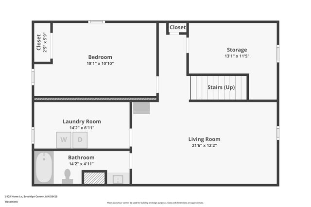 5125 Howe Lane, Brooklyn Center, MN 55429