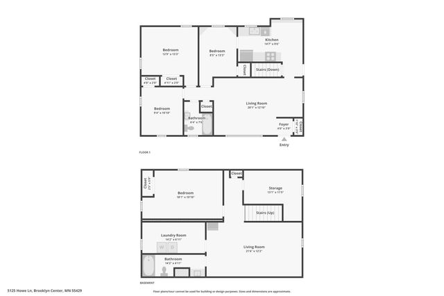 5125 Howe Lane, Brooklyn Center, MN 55429