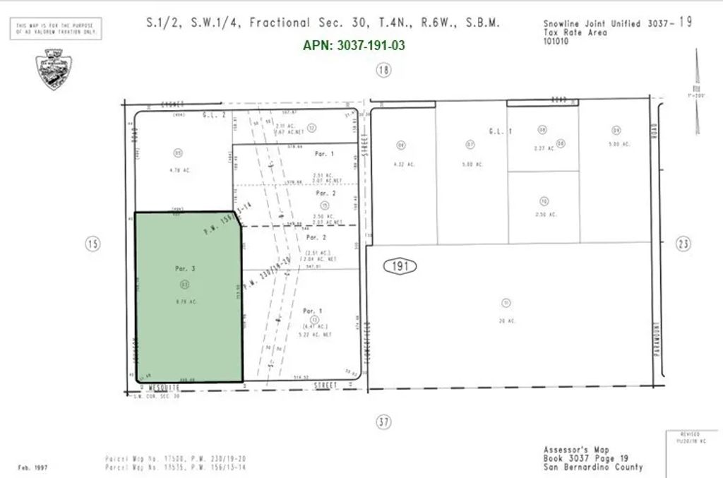 8 Mesquite, Phelan, CA 92371