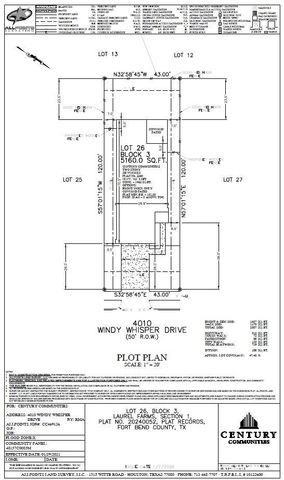 4010 Windy Whisper Drive, Brookshire, TX 77423