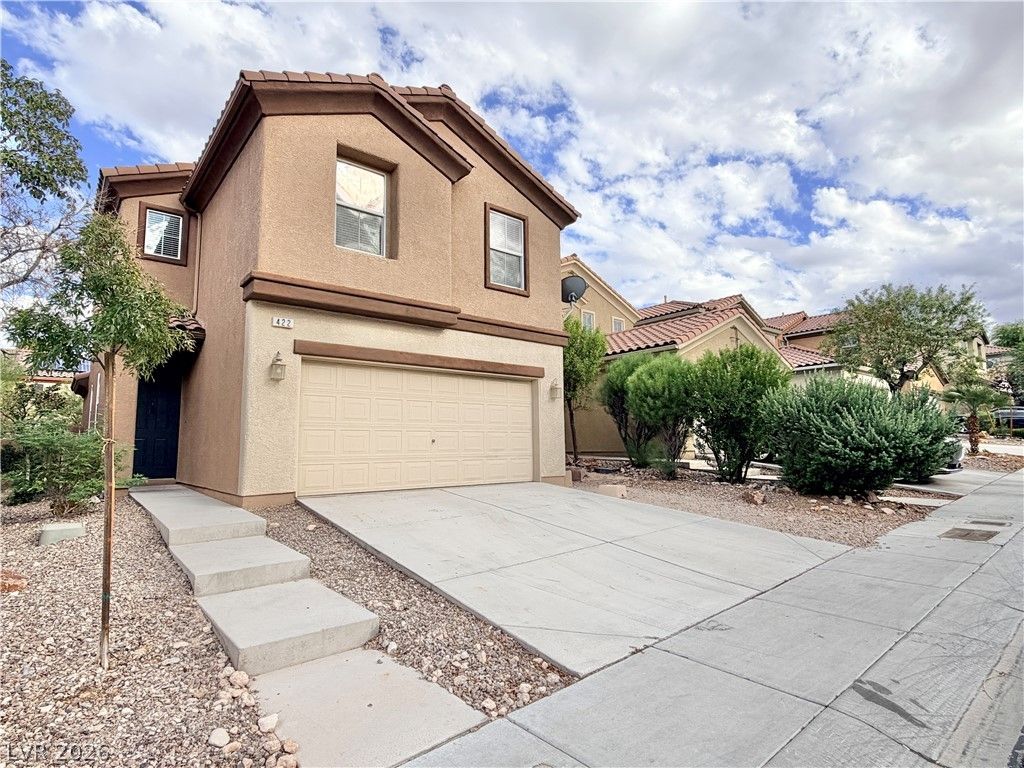 422 Redruth Drive, Las Vegas, NV 89178 — exterior