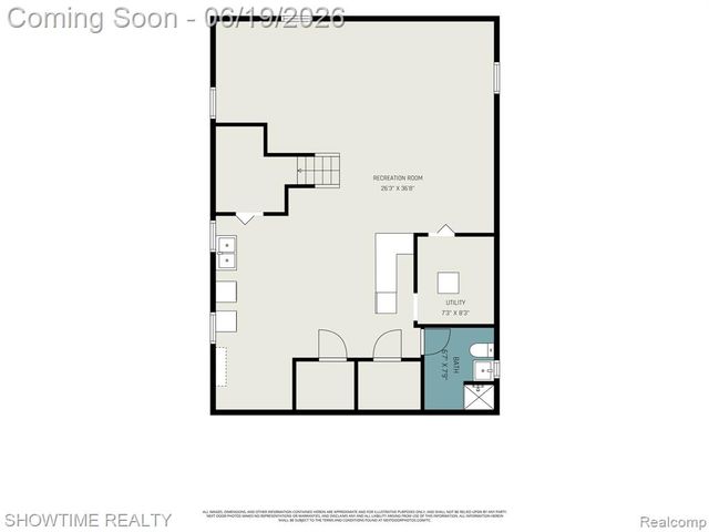 1955 Catalpa Drive, Berkley, MI 48072