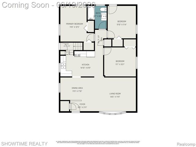 1955 Catalpa Drive, Berkley, MI 48072